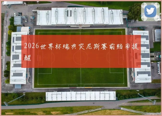 2026世界杯瑞典突尼斯赛前赔率提醒