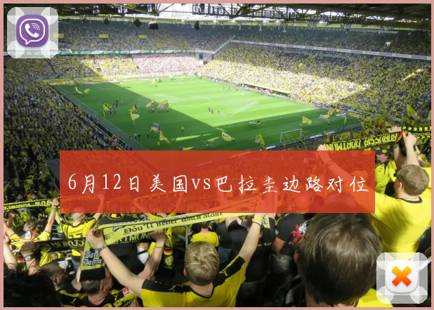 6月12日美国vs巴拉圭边路对位